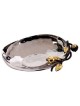 Oval Golden Pomegranate Bowl | Home Goods | Judaica